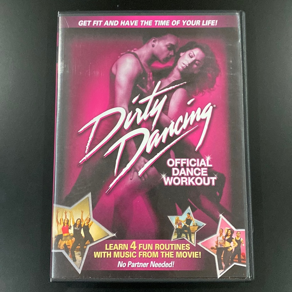 Dirty Dancing: Official Dance Workout - DVD